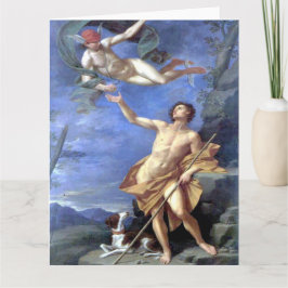 マーキュリーアンドパリス ファインアート グリーティング カード