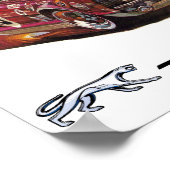 マーキュリークーガートランス – アムレーシングポスター ポスター (角)