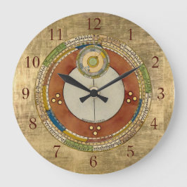 マーキュリーコスモス時計の針路 ラージ壁時計