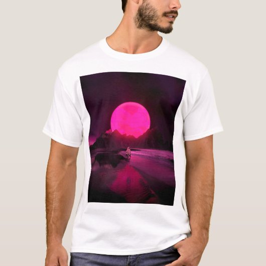 マーキュリーサンセット Tシャツ (正面)