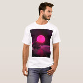 マーキュリーサンセット Tシャツ (正面フル)