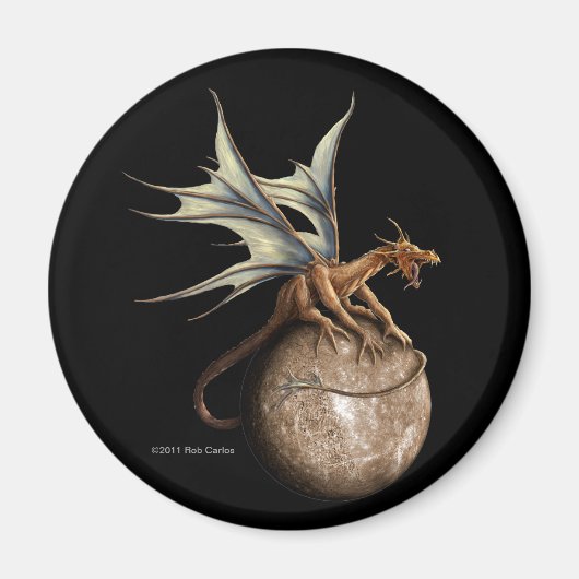 マーキュリードラゴンマグネット マグネット (正面)