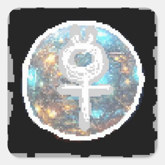 マーキュリーナイト スクエアシール (正面)