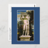 マーキュリーバイチャールズメイニエ ポストカード (正面/裏面)