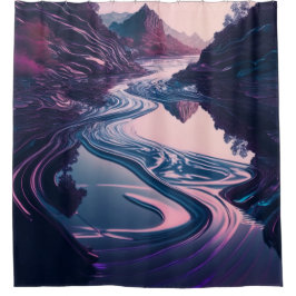 マーキュリーバレー シャワーカーテン