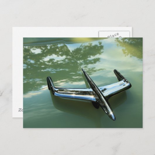 マーキュリーフードオーナメントはがき ポストカード (正面/裏面)