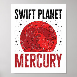 マーキュリープラネットニックネームSwift Planet Astronomy Sta ポスター