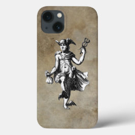 マーキュリーヘルメスダーク iPhone 16 PLUSケース