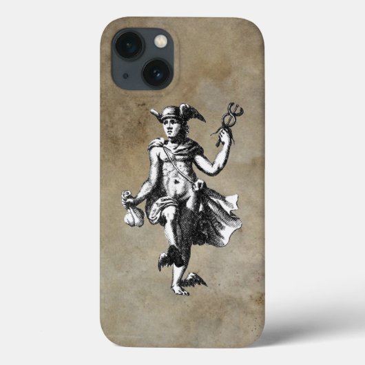 マーキュリーヘルメスダーク Case-Mate iPhoneケース (裏面)