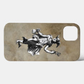 マーキュリーヘルメスダーク Case-Mate iPhoneケース (裏面 (横))