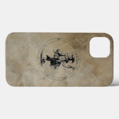 マーキュリーヘルメス素朴ダーク Case-Mate iPhoneケース (裏面 (横))