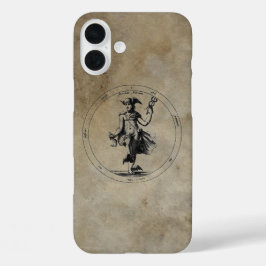 マーキュリーヘルメス素朴ダーク iPhone 16 PLUSケース