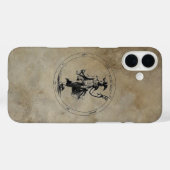 マーキュリーヘルメス素朴ダーク Case-Mate iPhoneケース (裏面 (横))