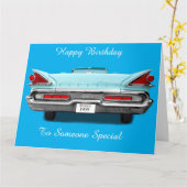 マーキュリーモントレー1959 カード (黄色い花)