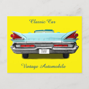 マーキュリーモントレー1959 ポストカード