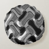 マーキュリー&セーブルラウンド装飾用クッション ラウンドクッション (裏面)