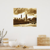 マーキュリー&タイムズスクエア ポスター (キッチン)