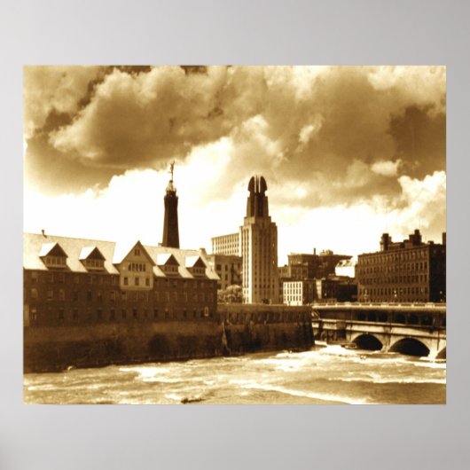 マーキュリー&タイムズスクエア ポスター (正面)