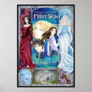 マーキュリー・ブライトマン:最初のサイン、コンボポスター ポスター