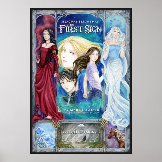 マーキュリー・ブライトマン：最初のサイン、コンボポスター ポスター (正面)