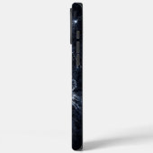 マーキュリー ポーラーベア レッド ルビー アイズ グレイシャル Case-Mate iPhoneケース (裏面 / 左)