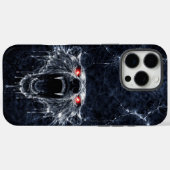 マーキュリー ポーラーベア レッド ルビー アイズ グレイシャル Case-Mate iPhoneケース (裏面 (横))