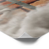 マーキーサイングラフィティ怖いピエロ ポスター (角)