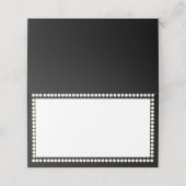 マーキースタイルテーブルカード プレイスカード (外部開封)