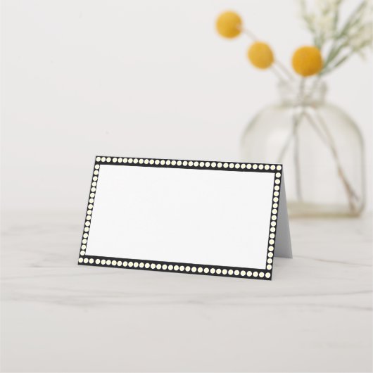 マーキースタイルテーブルカード プレイスカード (正面)