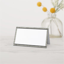 マーキースタイルテーブルカード