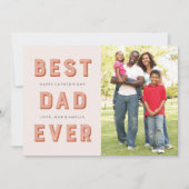 マーキーファーザーズデイカード – Rust カード (正面)