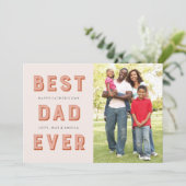 マーキーファーザーズデイカード – Rust カード (スタンド正面)