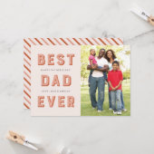 マーキーファーザーズデイカード – Rust カード (正面/裏面インサイチュ)