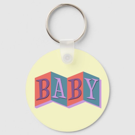 マーキーベビー キーホルダー (正面)