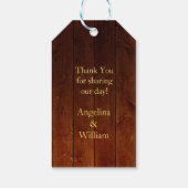 マーキーライツギフトラベル ギフトタグ (裏面)