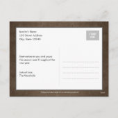 マーキーライトはがきホリデーフォトカード シーズンポストカード (裏面)