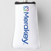 マーキーロゴゴルフクラブパターカバー ゴルフヘッドカバー (回転90)