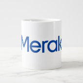 マーキーロゴジャンボマグ ジャンボコーヒーマグカップ (正面)