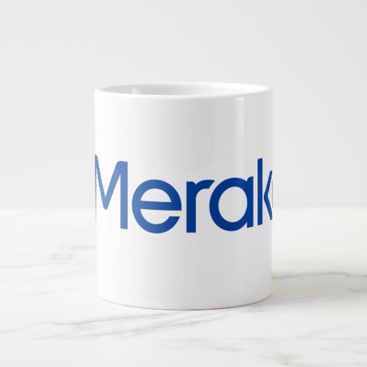 マーキーロゴジャンボマグ ジャンボコーヒーマグカップ (正面)