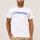 マーキーロゴTシャツ(Bella Canvas) Tシャツ (正面)
