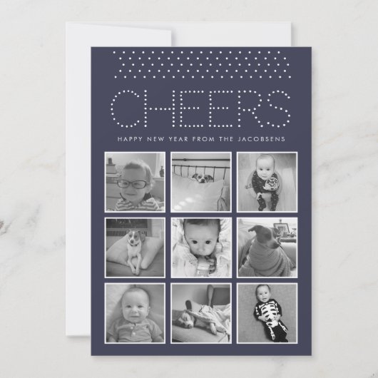 マーキー応援 |ハッピーニューイヤー写真集 シーズンカード (正面)