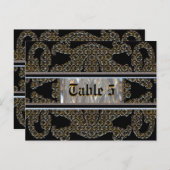 マーキー番号カード ポストカード (正面/裏面)