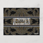 マーキー番号カード ポストカード (裏面)