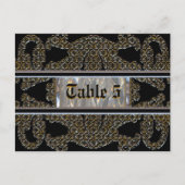 マーキー番号カード ポストカード (正面)