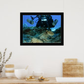 マークとタコ ポスター (キッチン)