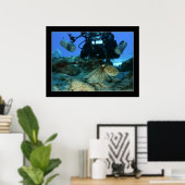 マークとタコ ポスター (ホームオフィス)