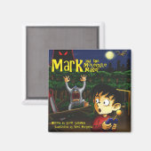 マークと分子メーカー磁石 マグネット (正面/裏面)