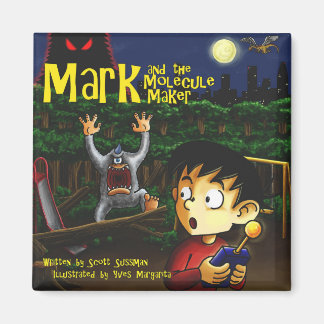 マークと分子メーカー磁石 マグネット