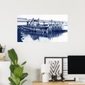 マークなし – ポスター (ホームオフィス)