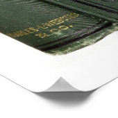 マークによる「ハックルベリー・フィンの冒険」の表紙 ポスター (角)